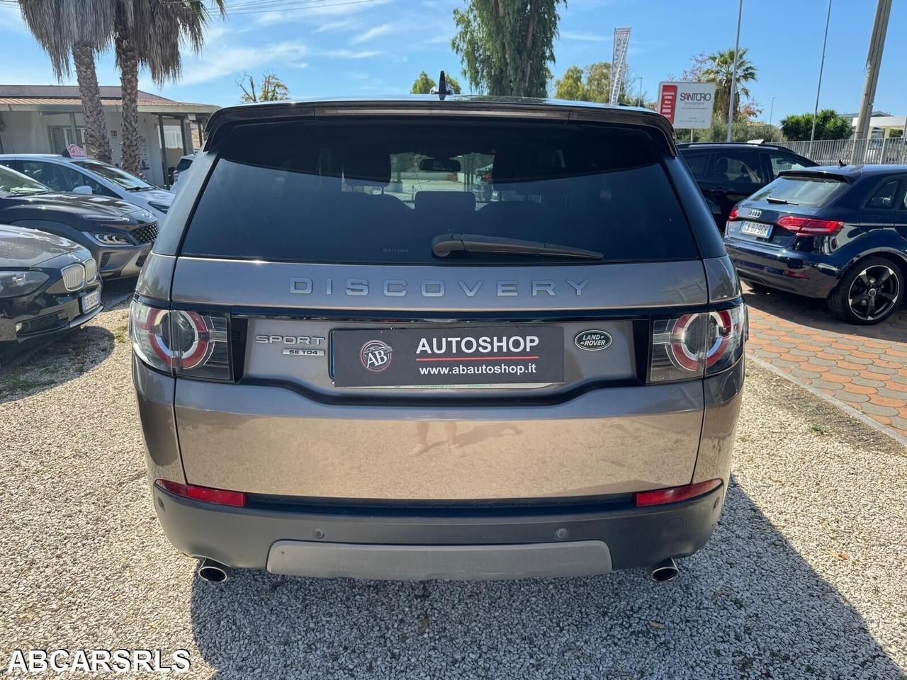 LAND ROVER - Discovery - Sport 2.2 TD4 SE - FINANZIABILE - PERMUTE