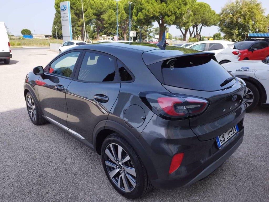 FORD Puma 1.0 EcoBoost Hybrid 125 CV S&S Titanium X del 2020