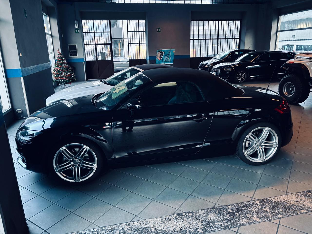 Audi TT Roadster 2.0 TDI quattro Advanced