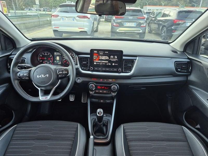 KIA Stonic 1.0 t-gdi mhev GT Line 100cv imt
