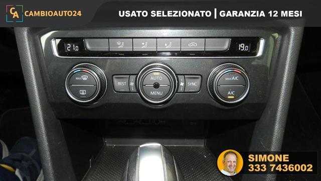 VOLKSWAGEN Tiguan 2.0 TDI SCR DSG Business BlueMotion Technology