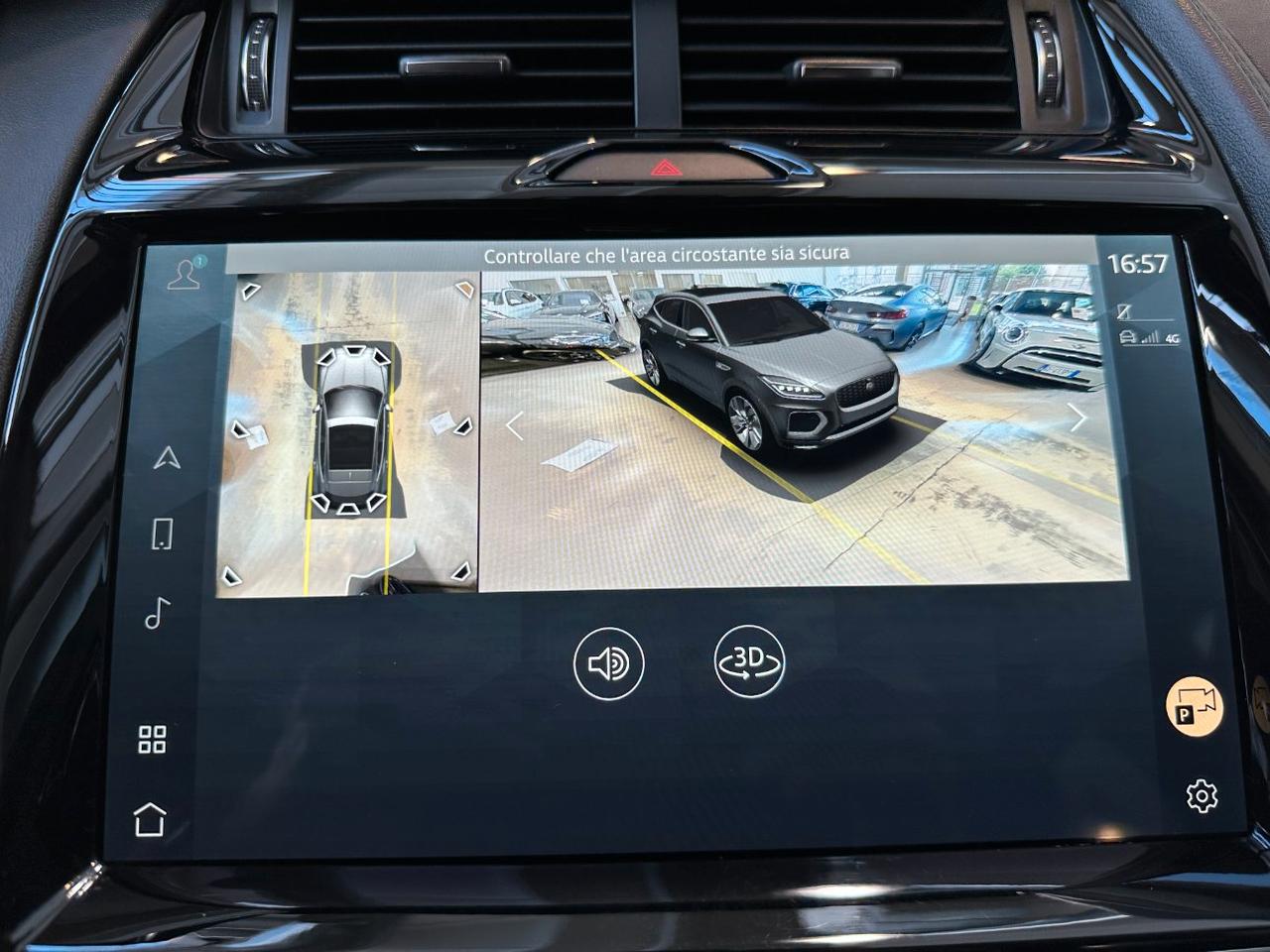 Jaguar E-Pace 2.0d i4 mhev SE awd 163cv auto-20"-Pelle-Camera 360