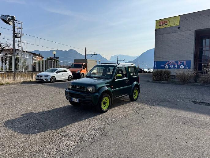 Suzuki Jimny 1.3 vvt Evolution 4wD