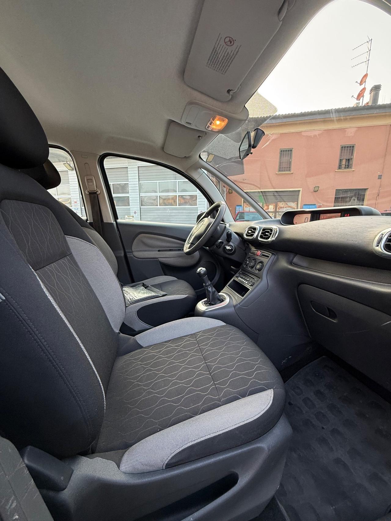 Citroen C3 Picasso 1.6 HDi 90 Exclusive