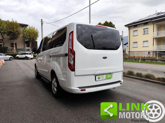 FORD Tourneo Custom 310 2.0 TDCi 130CV PL Trend GARANZIA INCLUSA