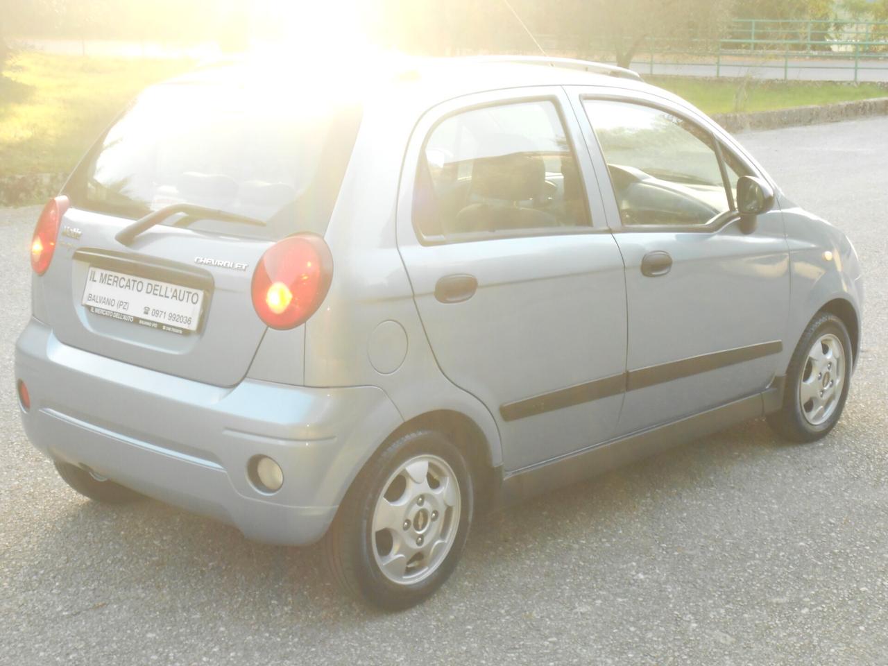 MATIZ 800ie,GPL(TESTATA NUOVA)STRAFULL,5posti