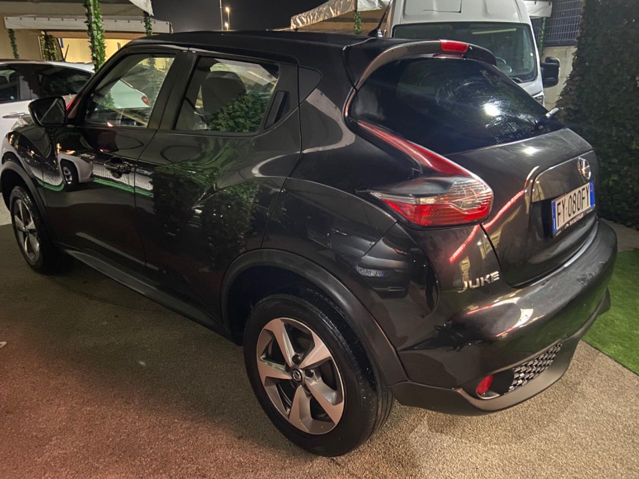 Nissan Juke 1.6 -BENZINA-GPL 2019 NUOVA GARANZIA