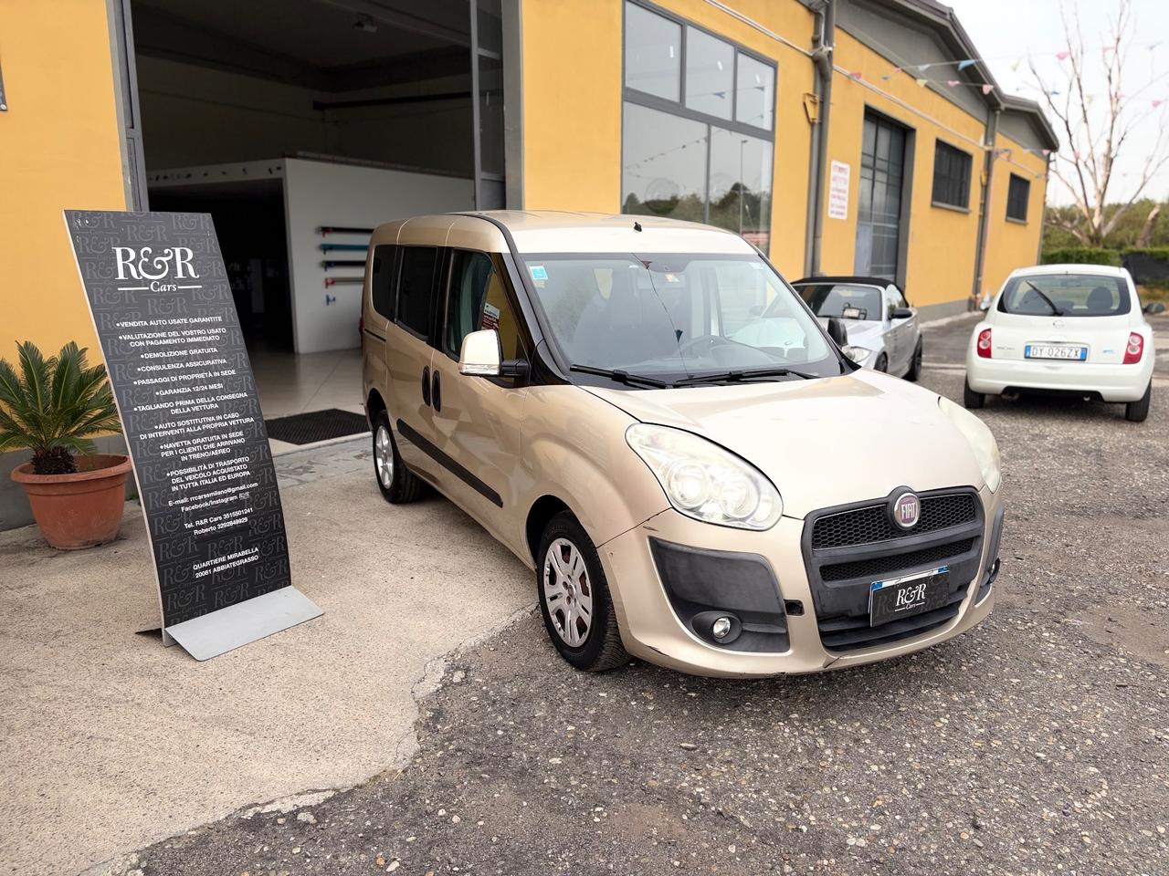 Fiat Doblo Doblò 1.6 MJT 16V 90CV Emotion