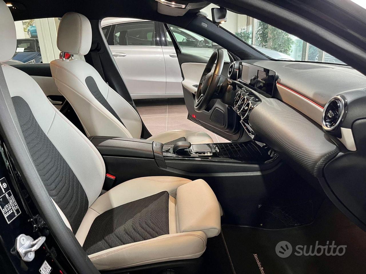 MERCEDES CLASSE A180 d EXECUTIVE unico prop.