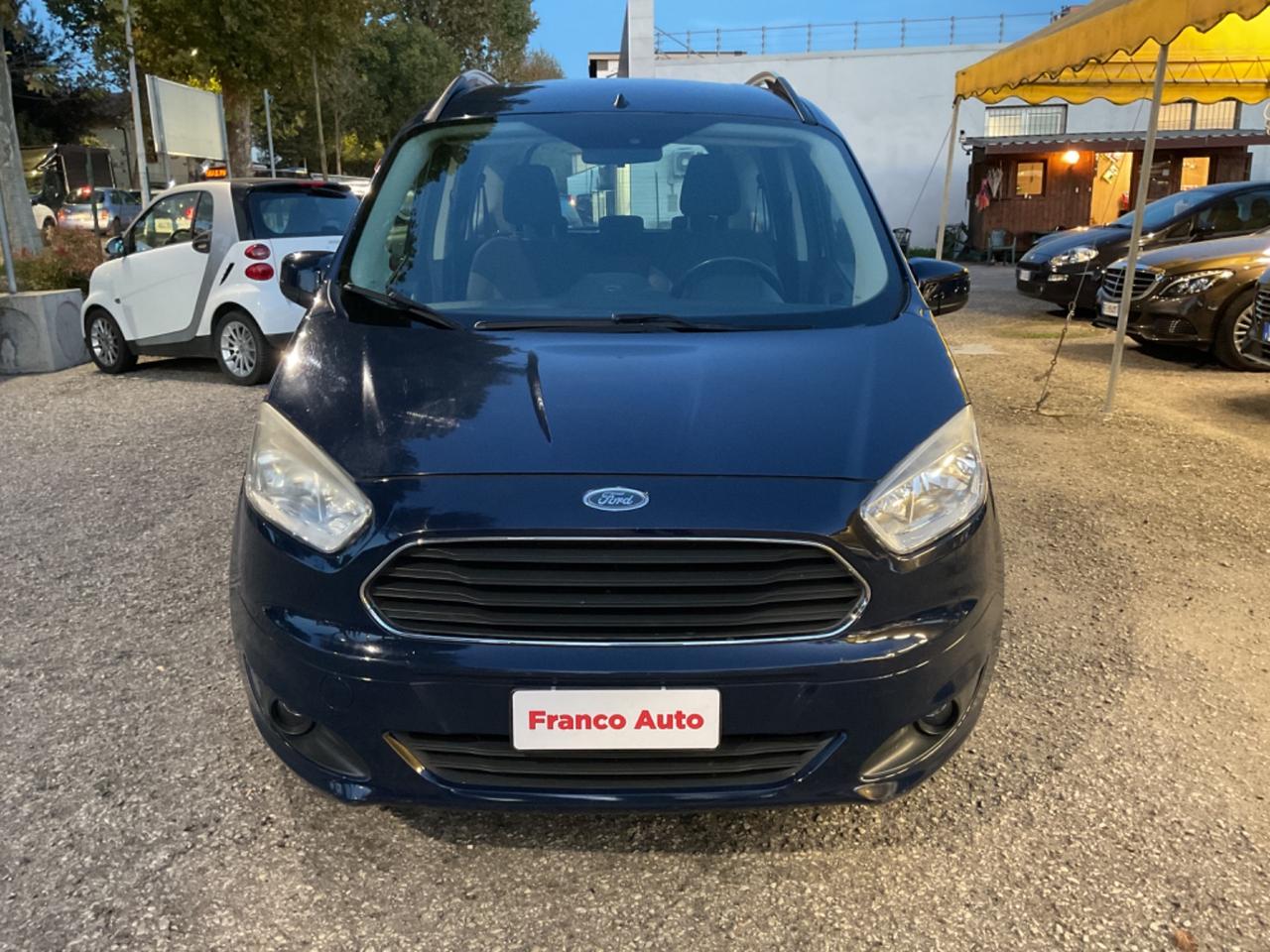 Ford Tourneo Courier 1.0 EcoBoost Titanium 74kw(100CV)