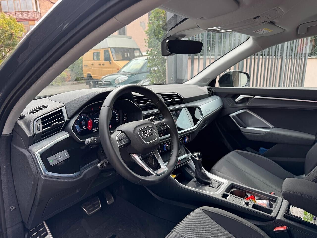 Audi Q3 40 TDI quattro S tronic gancio