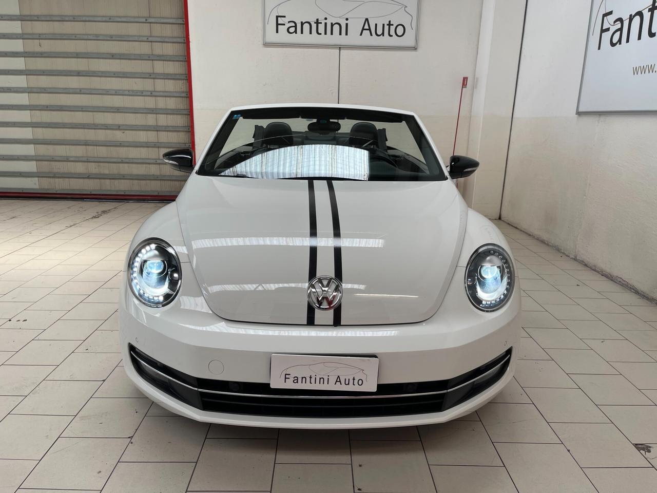 Volkswagen Maggiolino Cabrio Fender Sport 1.4 160cv dsg - LEGGI SOTTO