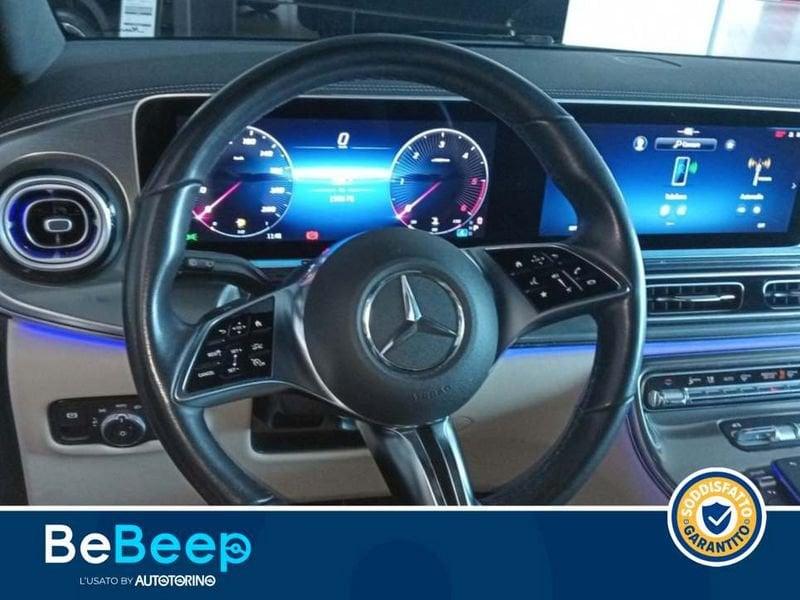 Mercedes-Benz Classe V V EXTRALONG 250 D EXCLUSIVE AUTO