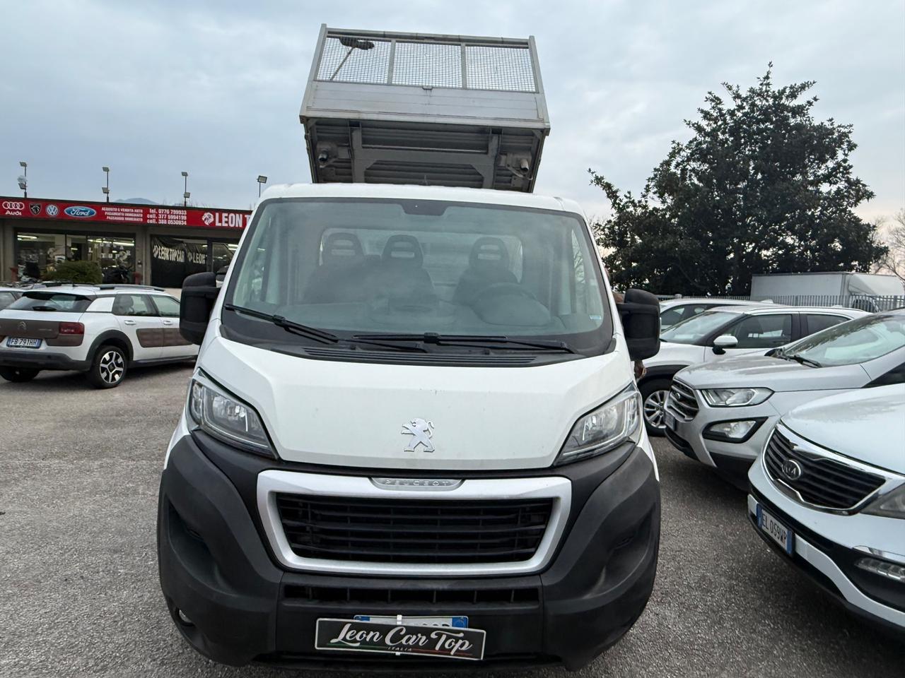 Peugeot boxer ribaltabile anno 2018 km 120 mila