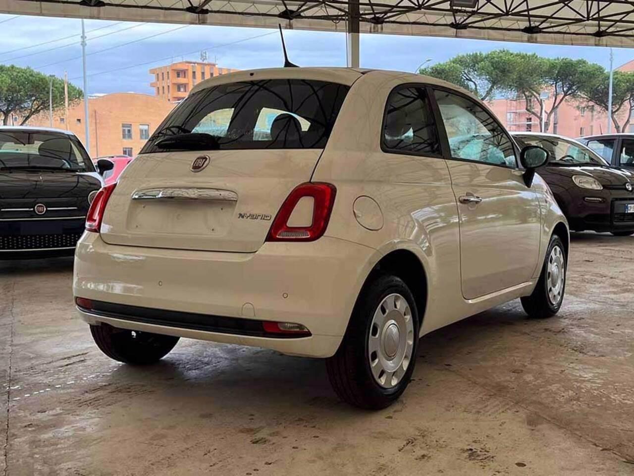 FIAT 500 III 2015 - 500 1.0 hybrid 70cv