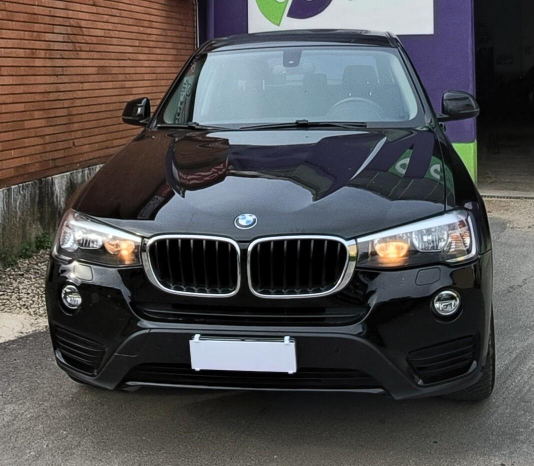 BMW X3 (F25) SDRIVE