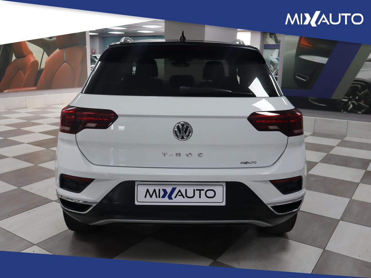 Volkswagen T-Roc 2.0 TDI Advanced 150CV DSG