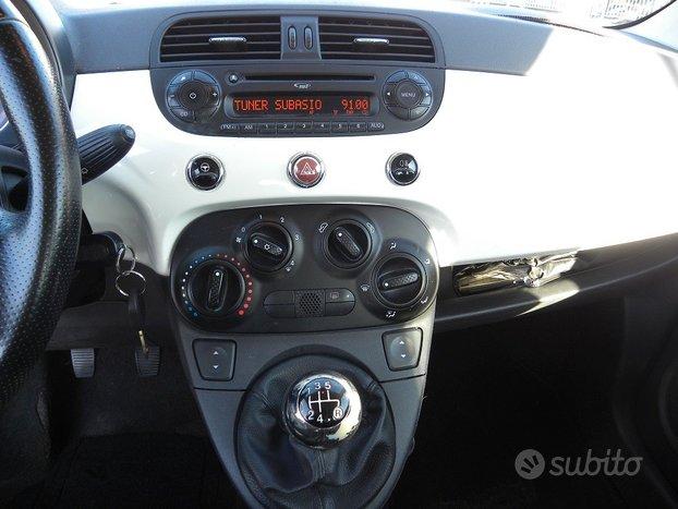 Fiat 500 1.3 Multijet 75cv Sport NEO PATENTATI CLIMA CERCHI PELLE MULTIFUNZIONE.