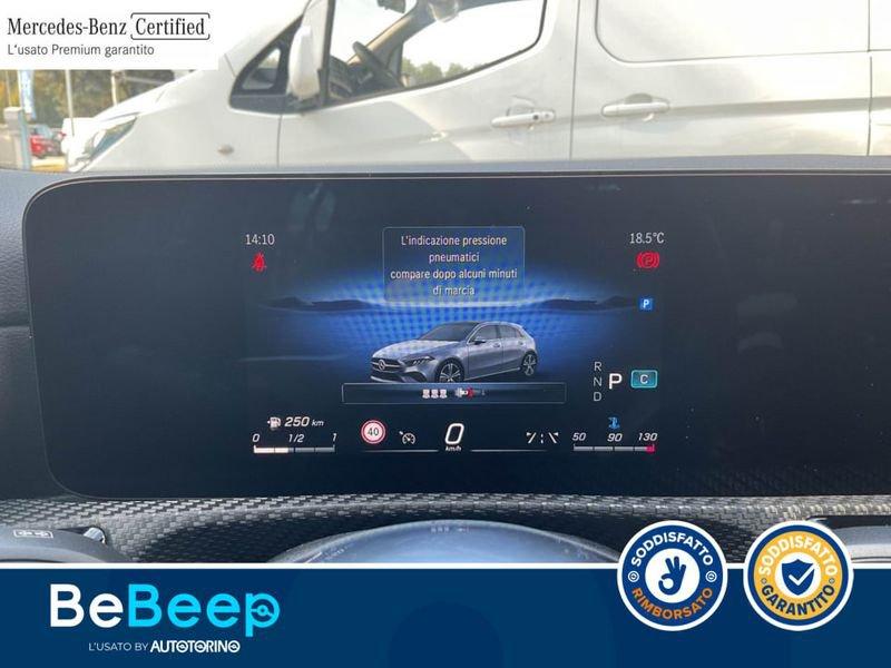 Mercedes-Benz Classe A A 180 D ADVANCED AUTO