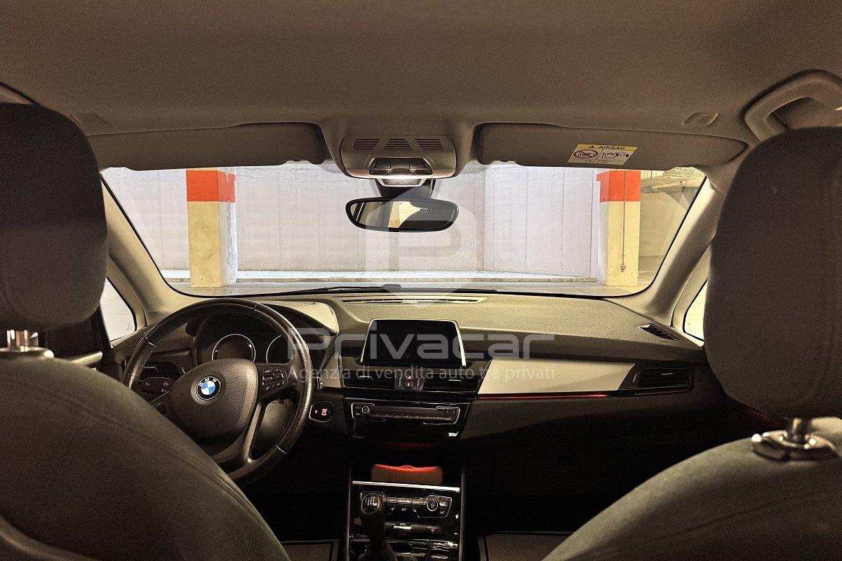 BMW 216d Active Tourer Business