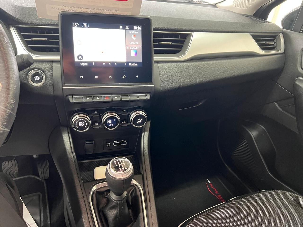 RENAULT CAPTUR 1.0 BENZINA 91CV TECHNO