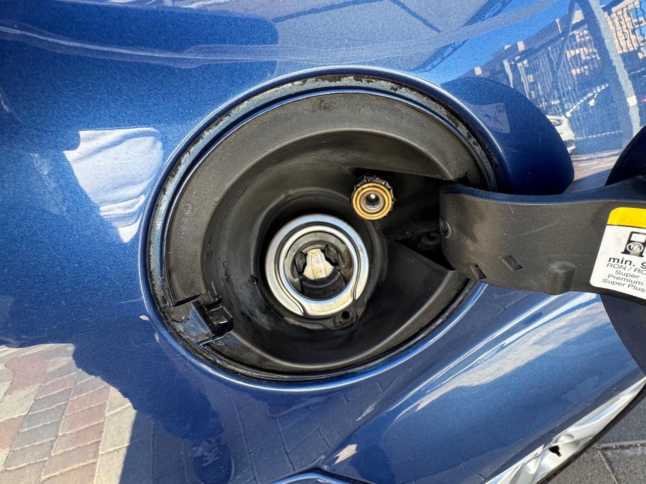 Ford Focus 1.6 (115CV) 5p. Bz.- GPL Titanium