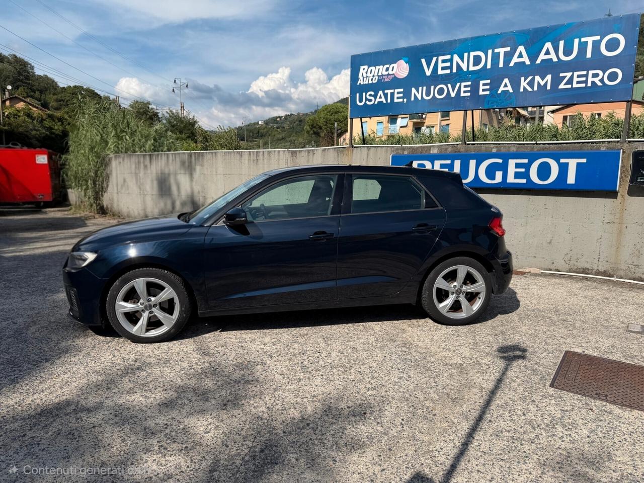 Audi A1 SPB 25 TFSI Identity Black