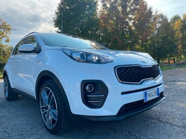Kia Sportage IV 2016 1.7 crdi Business Class s