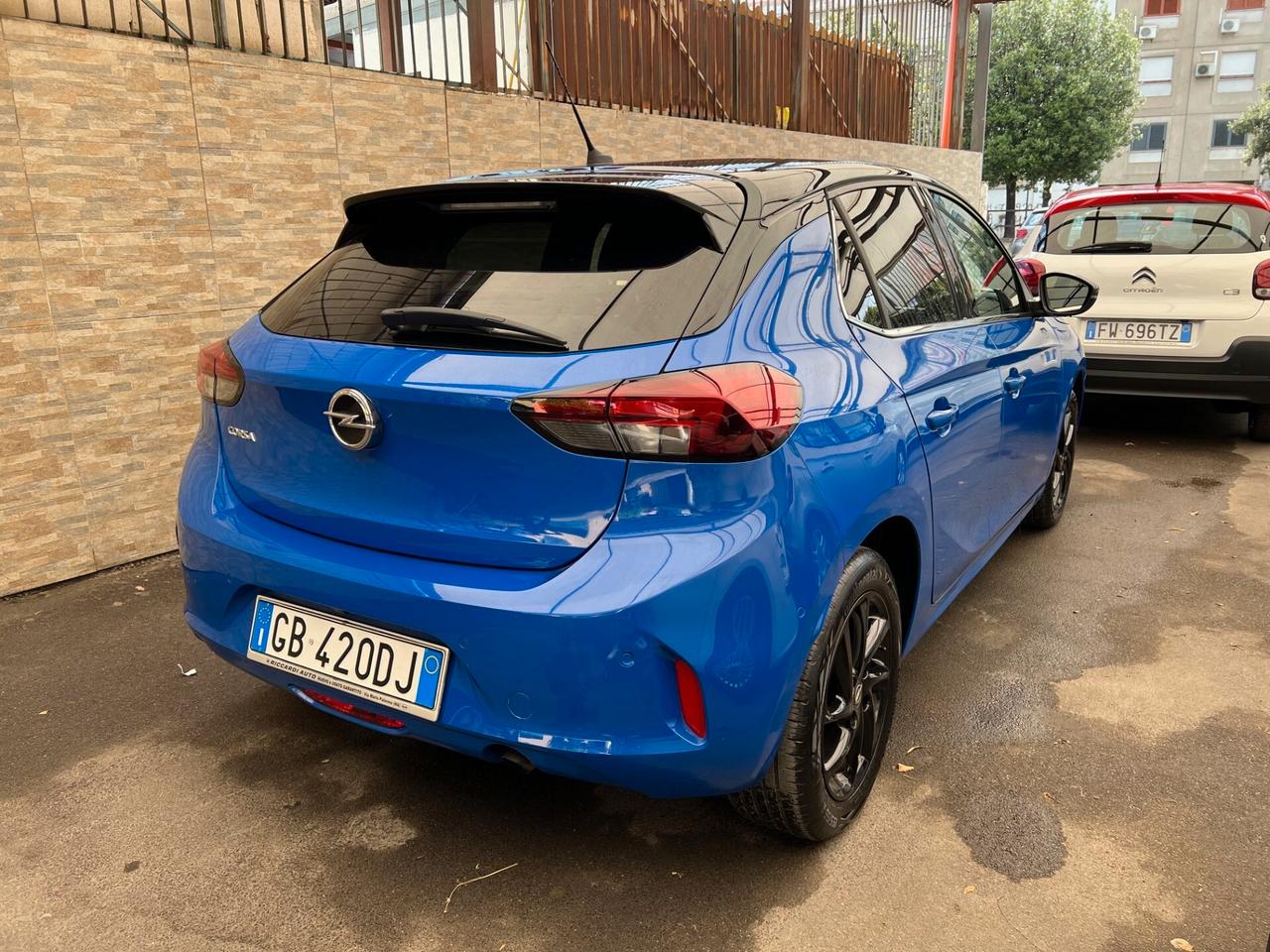 Opel Corsa 1.2 benzina 2020 40000km