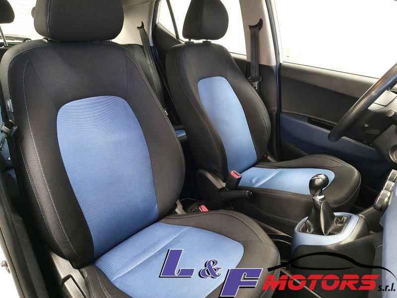 Hyundai i10 1.0 BENZ/GPL CASA MADRE