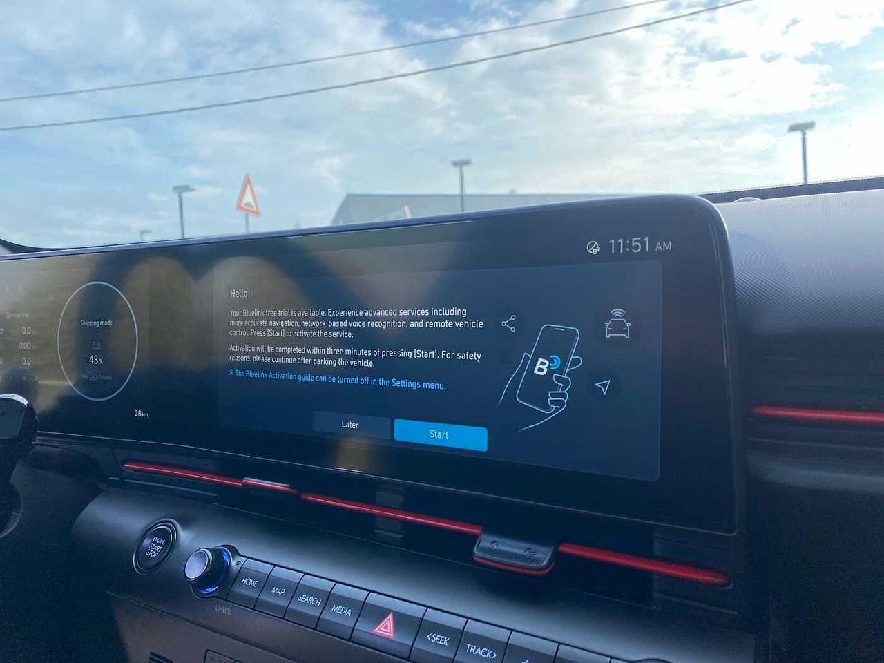 Hyundai KONA 1.0 T-GDI Hybrid 48V iMT NLine