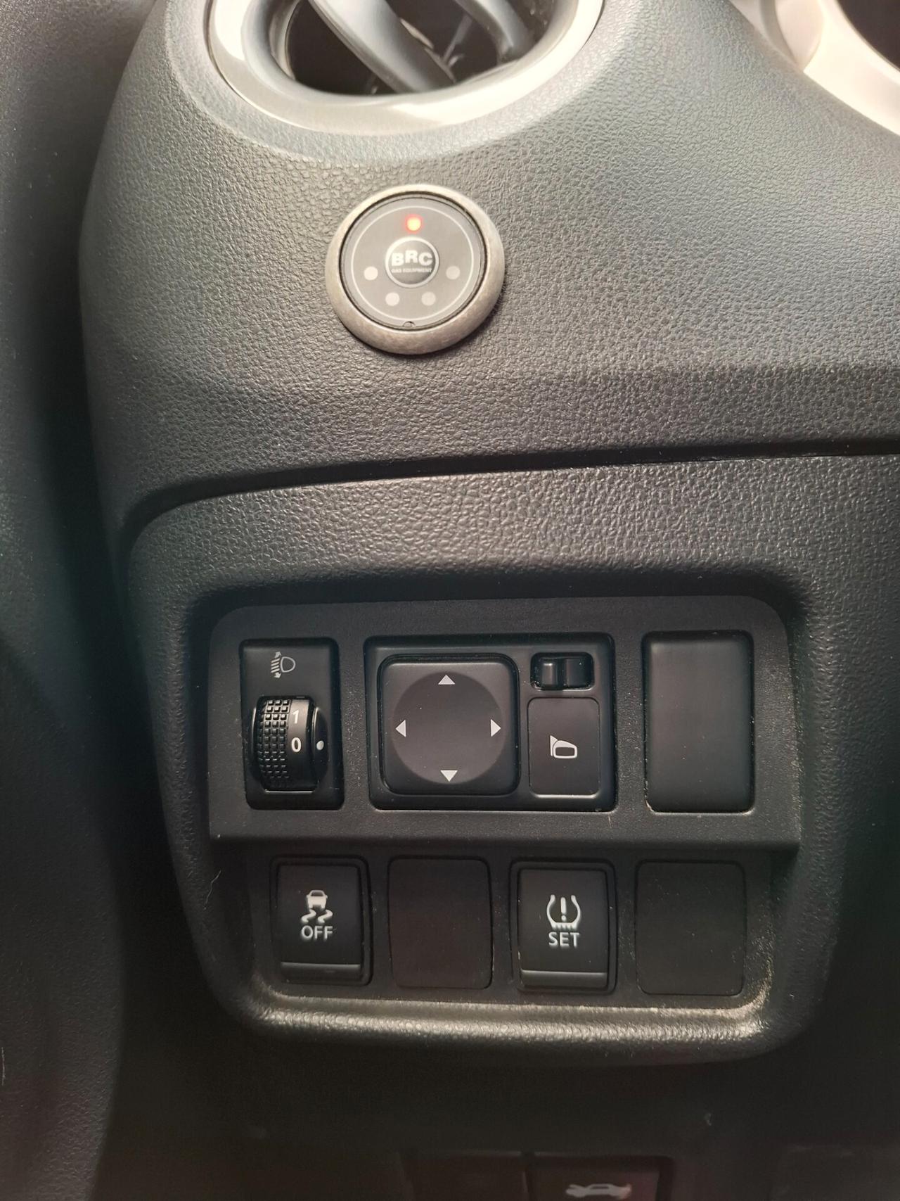 Nissan Juke 1.6 GPL-LED*NAVI*TELECAMERA