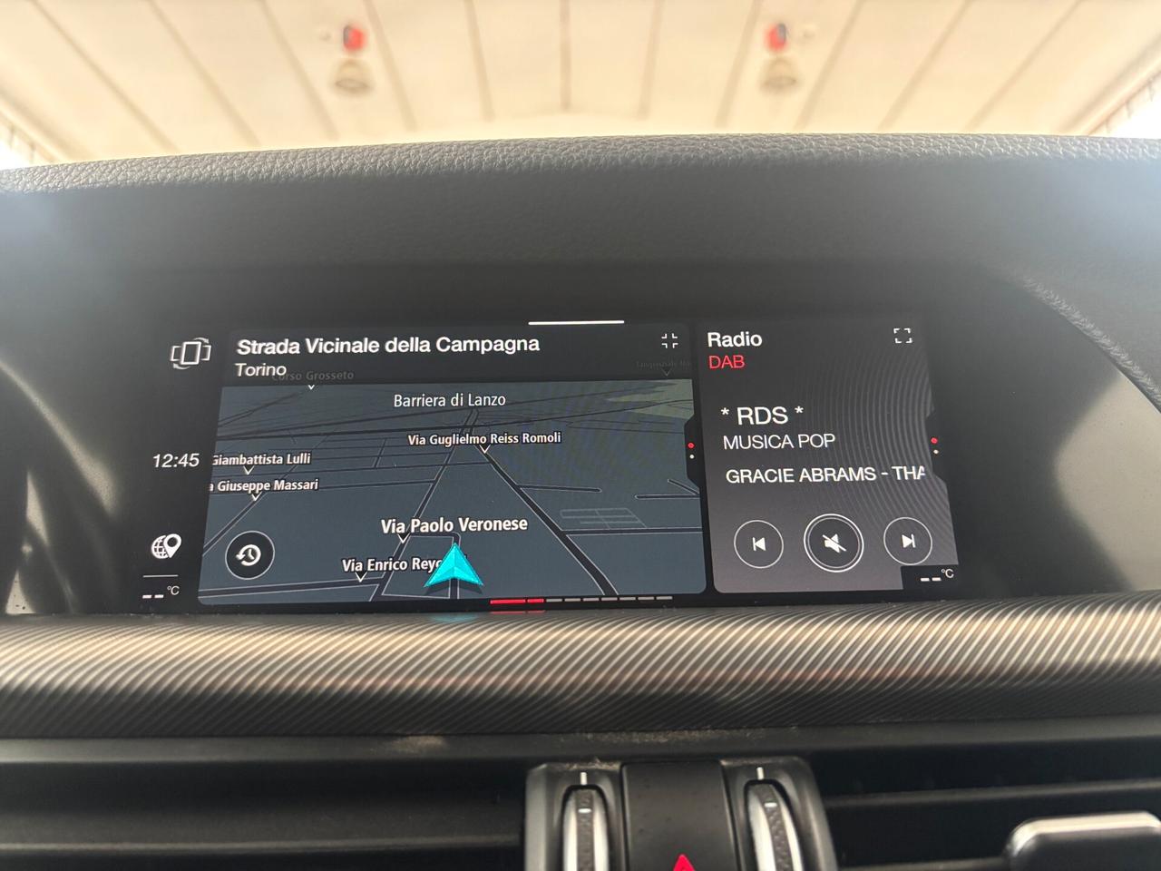 Alfa Romeo Stelvio 2.2 Turbodiesel 190 CV AT8 Q4 Sprint