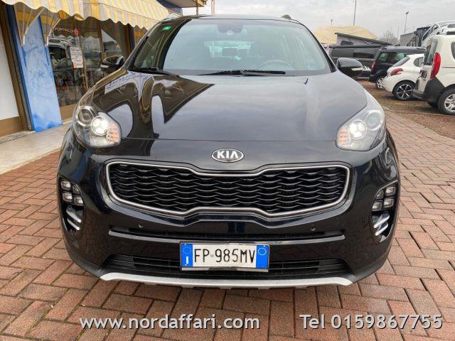 KIA Sportage 2.0 CRDI 185 CV AWD GT Line