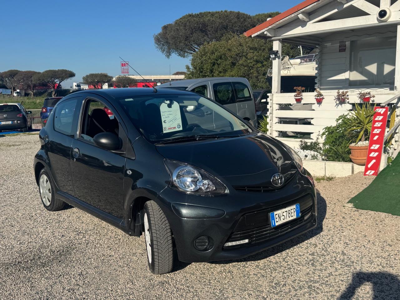 Toyota Aygo 1.0 12V VVT-i 5 porte Lounge Connect