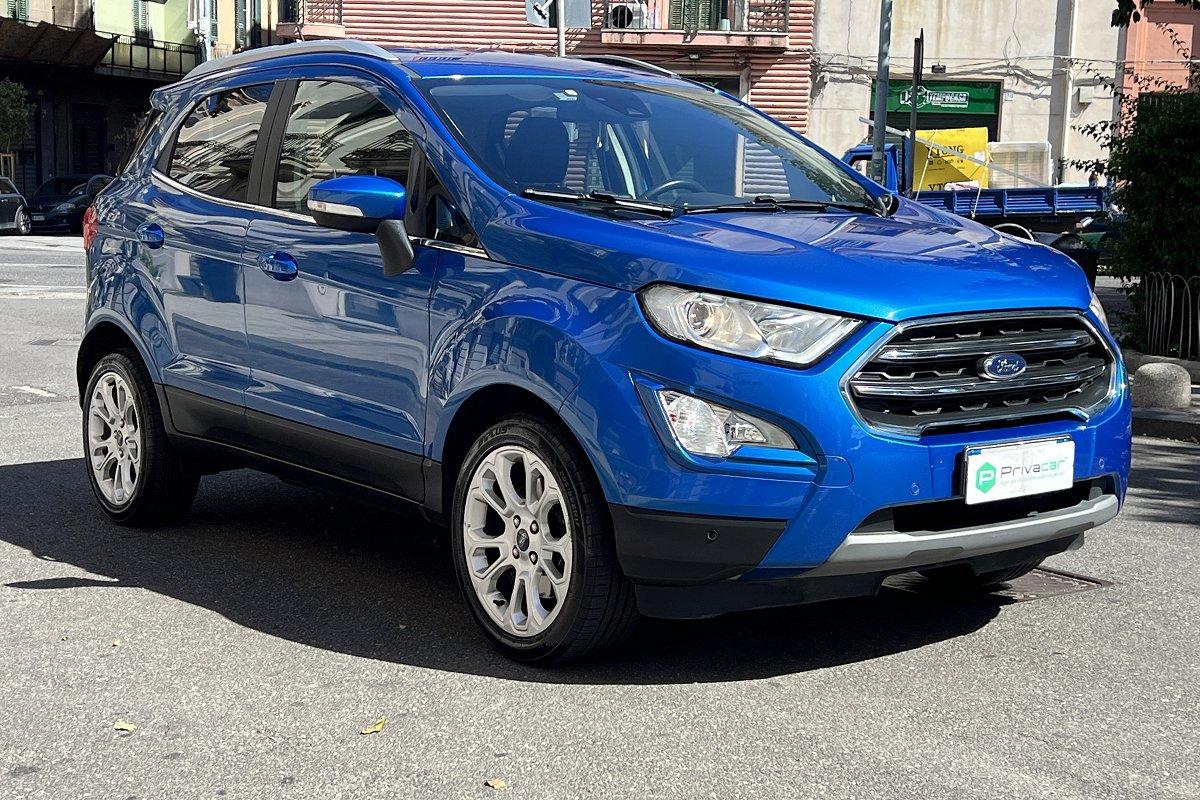 FORD EcoSport 1.0 EcoBoost 125 CV Start&Stop Titanium
