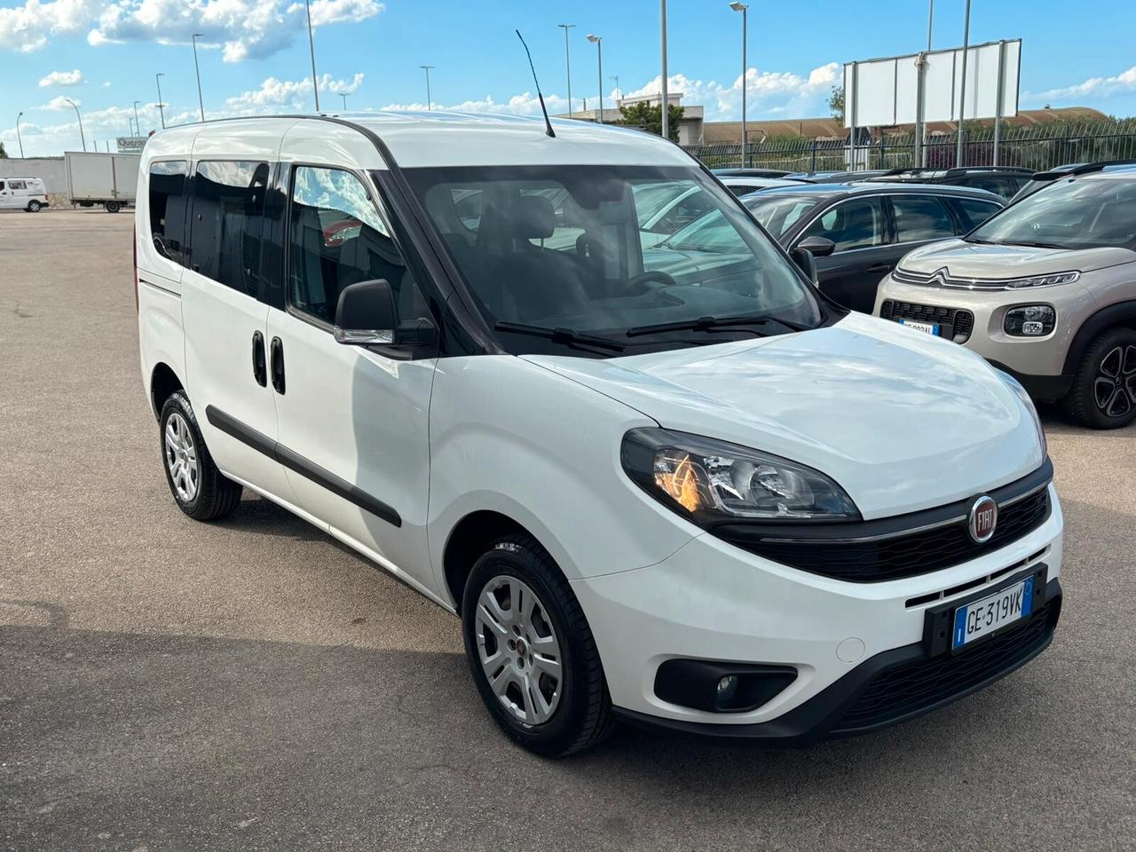 Fiat Doblo Doblò 1.6 MJT Combi N1 Dynamic