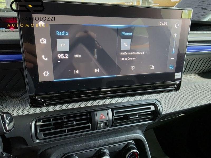 Citroën C3 Turbo 100 cv Manuale PLUS