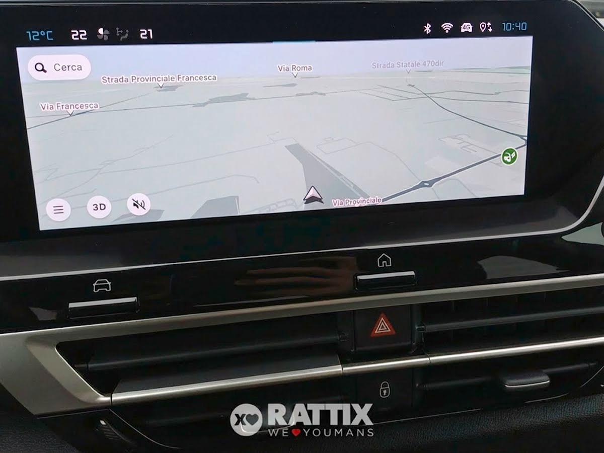 Citroen C4 X 1.2 puretech 130CV Max eat8