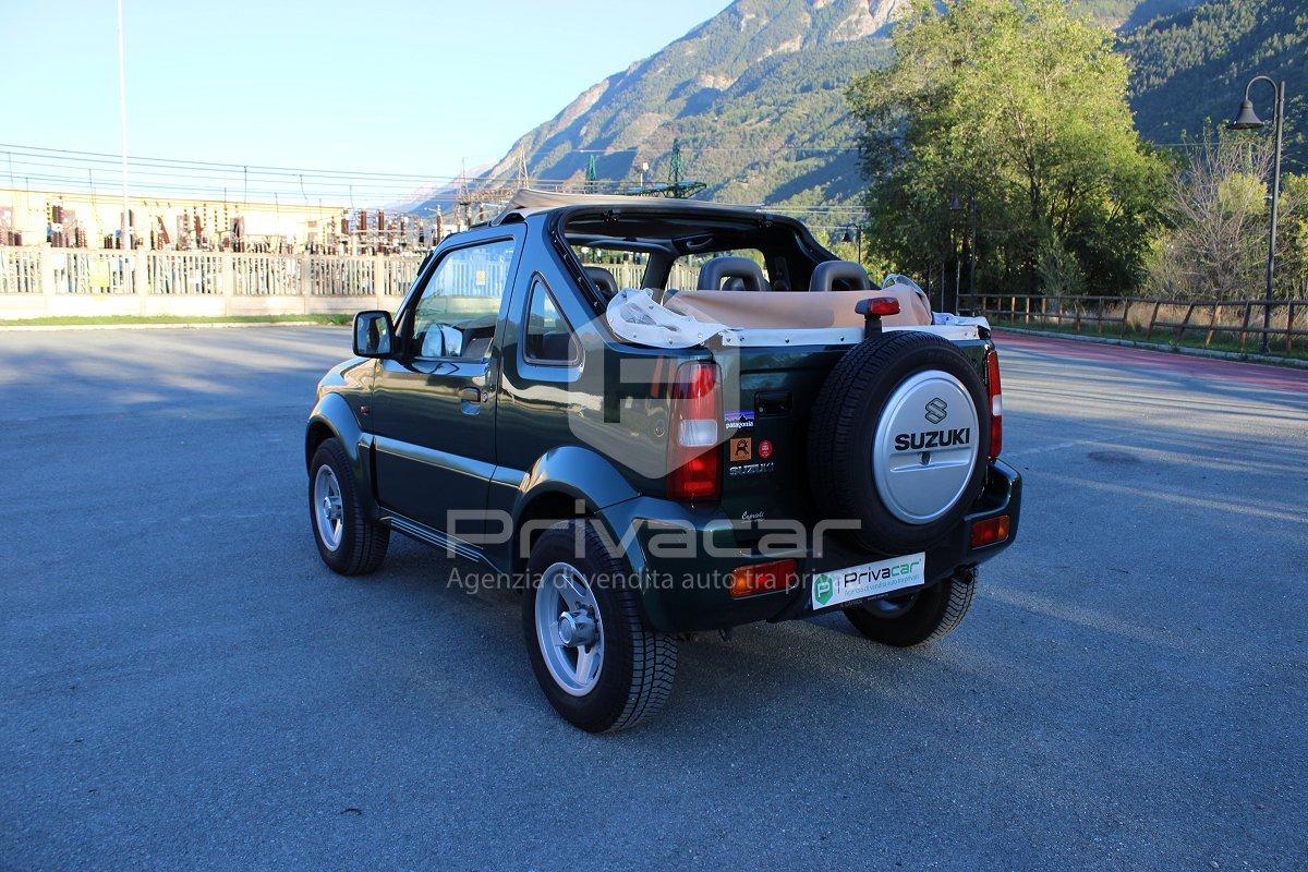 SUZUKI Jimny 1.3i 16V cat Cabrio 4WD JLX