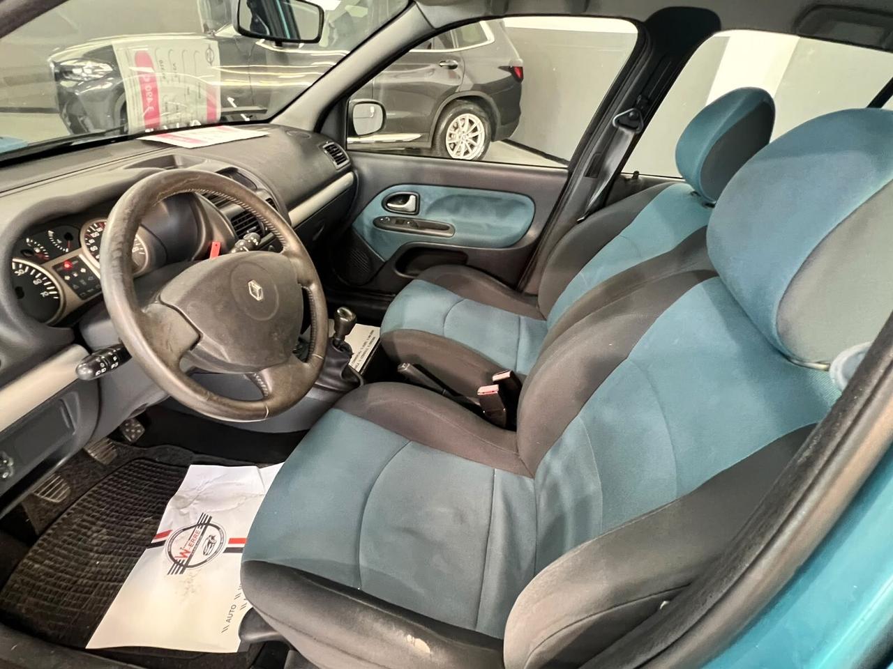 Renault Clio 1.2 cat 5 porte Expression OK NEO PATENTATO