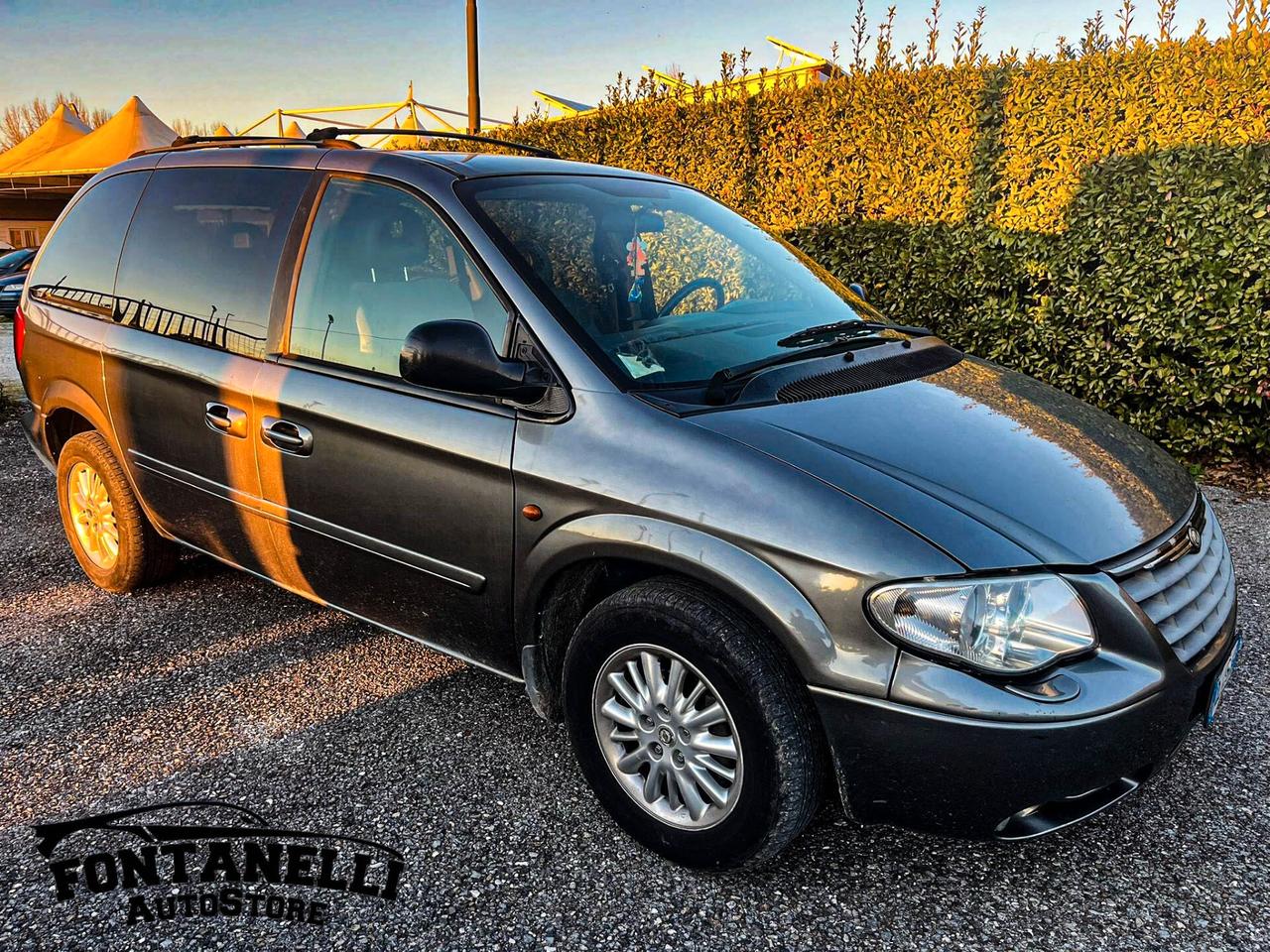 Chrysler Voyager 2.8 CRD cat LX Leather Auto