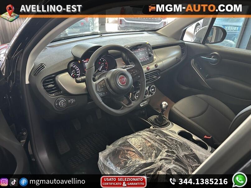 Fiat 500X 1.6 MultiJet 130 CV Sport --- KM. 0