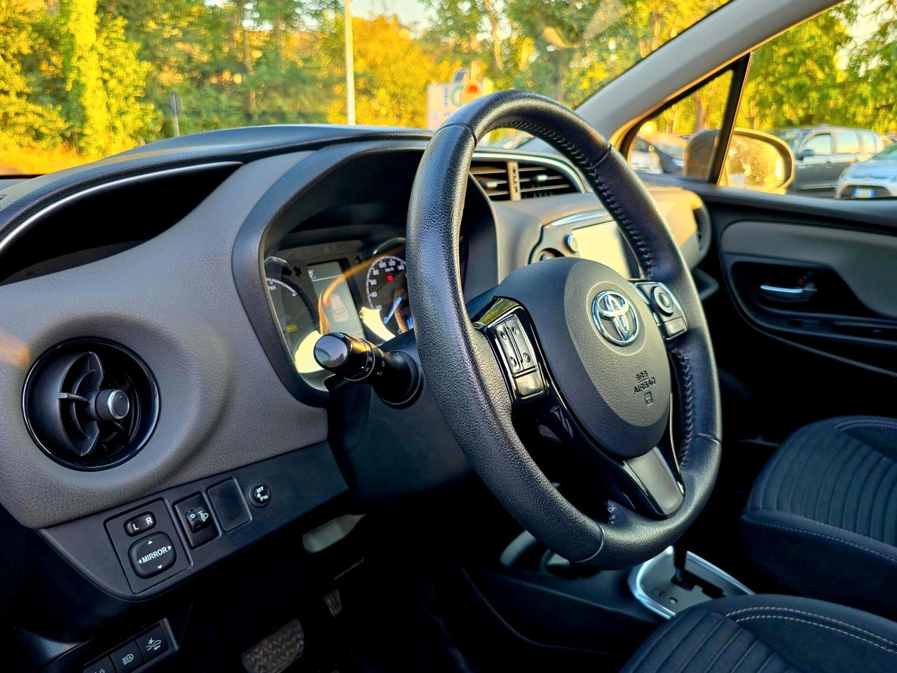 Toyota Yaris 1.5 Hybrid 5 porte Active 2018-E6 Automatico NEO