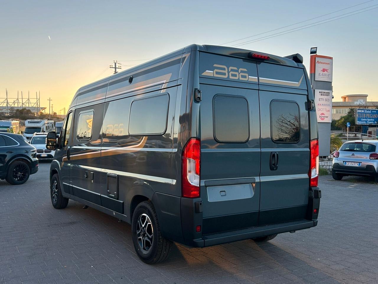 Bürstner b66 C600-VENDUTO