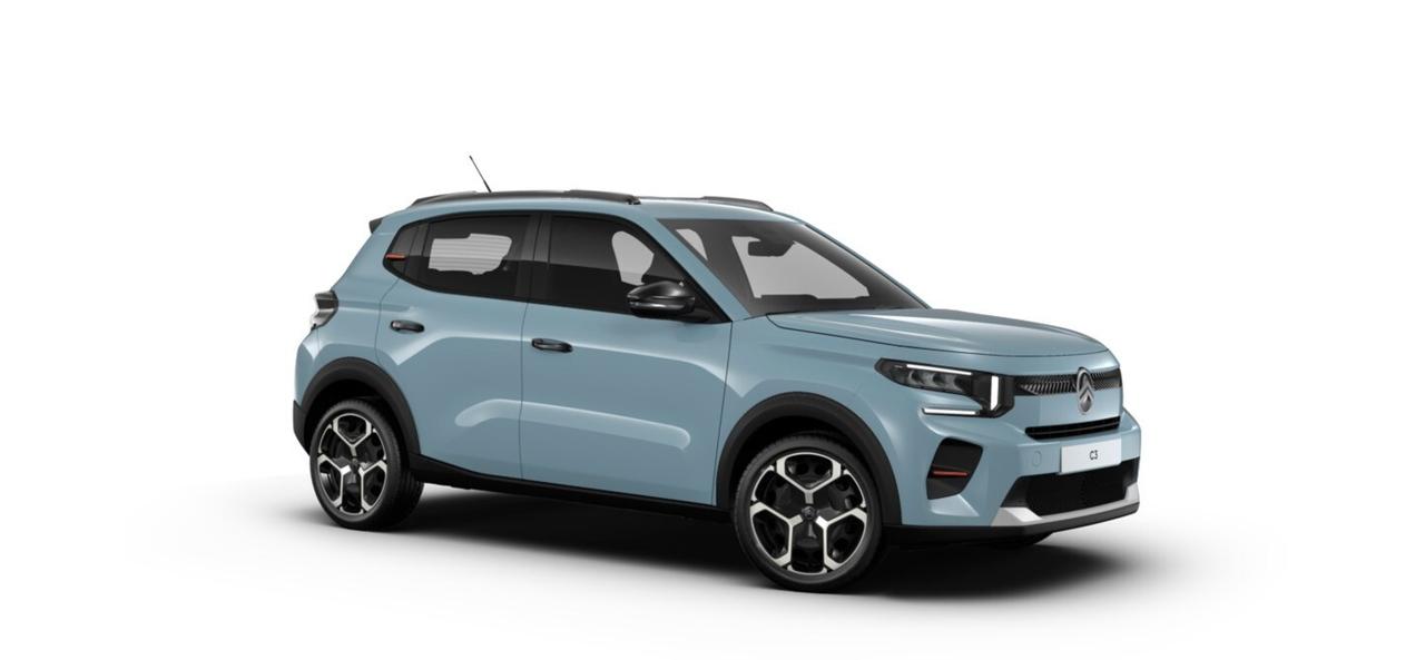 CITROEN C3 4ª serie C3 Hybrid 110 e-DCS6 Plus