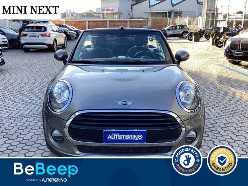 MINI Mini Cabrio 1.5 COOPER D HYPE AUTO