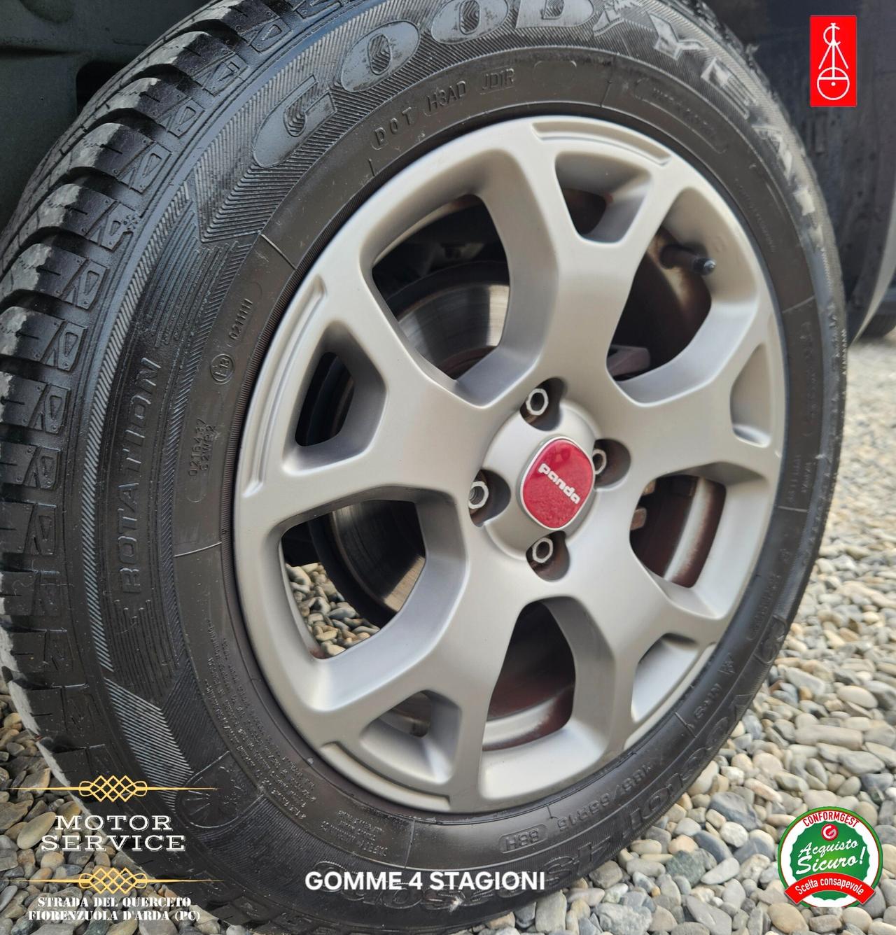 Fiat Panda 4x4 PREZZO REALE 24 mesi di garanzia