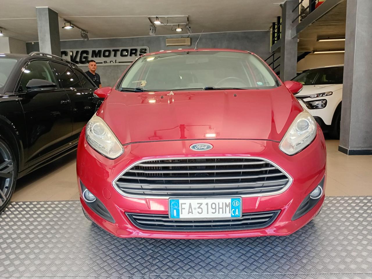 Ford Fiesta 1.5 TDCi 75CV 5 porte Business