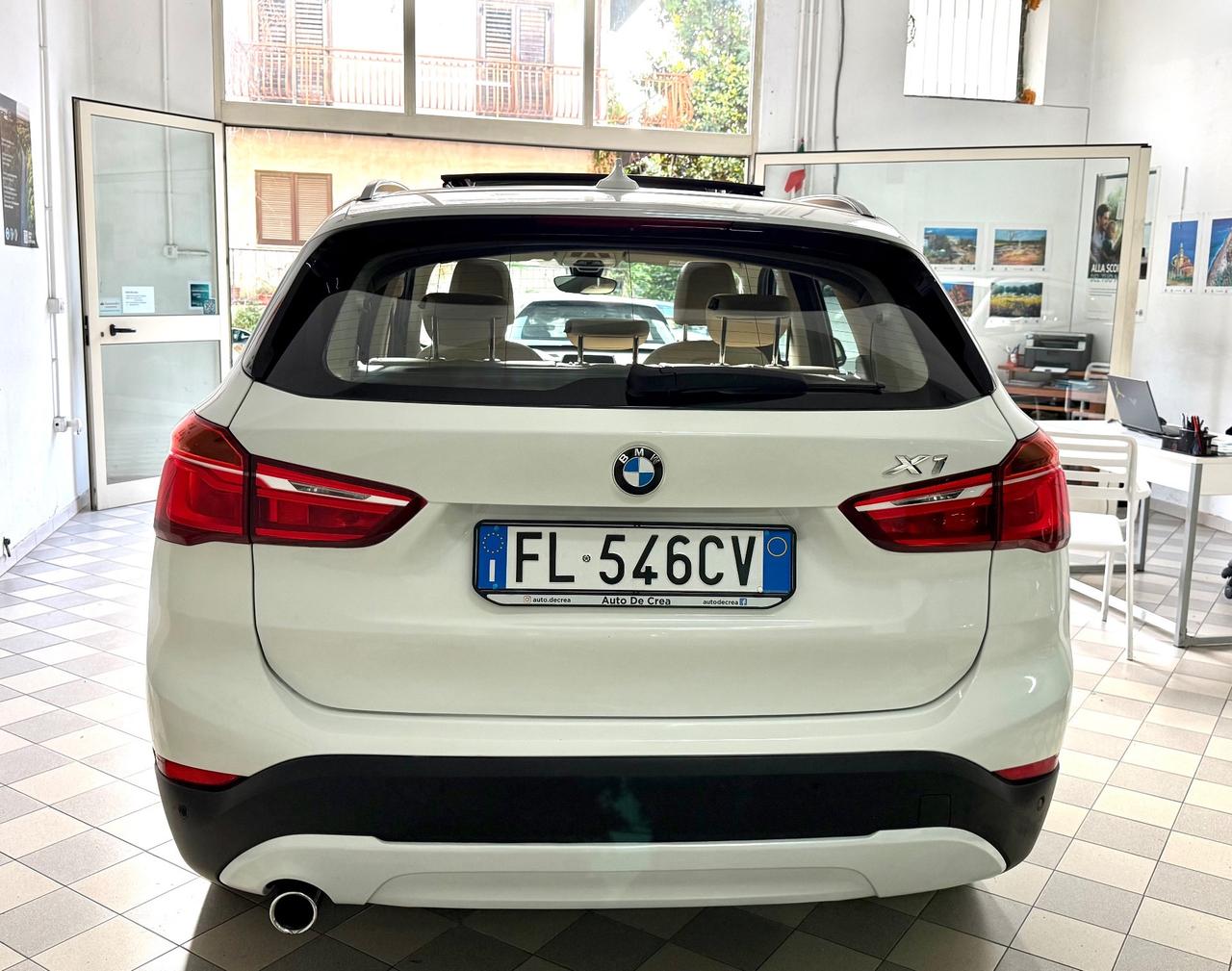 Bmw X1 sDrive18d Advantage km certificati bmw